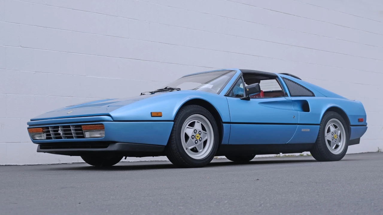 1989 Ferrari 328 GTS - Image 22 of 31