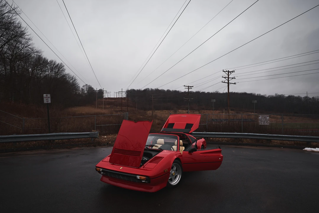 1985 Ferrari 308 GTS QV - Image 24 of 31
