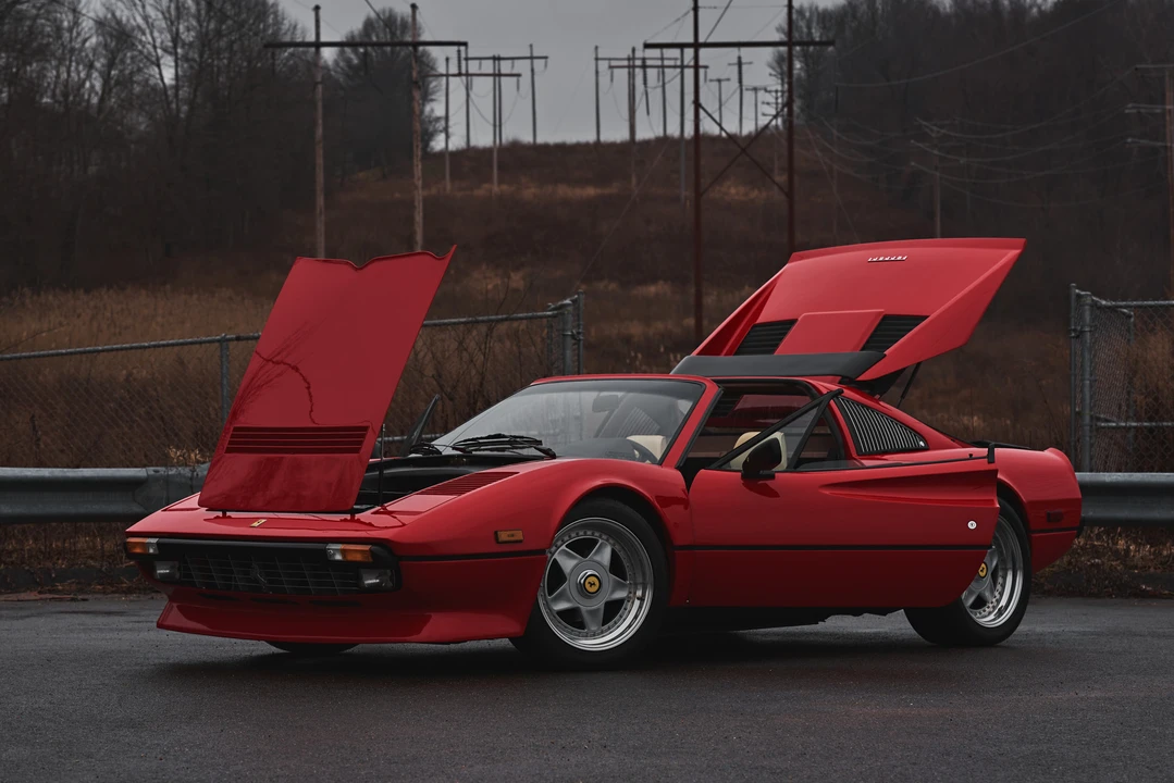 1985 Ferrari 308 GTS QV - Image 25 of 31