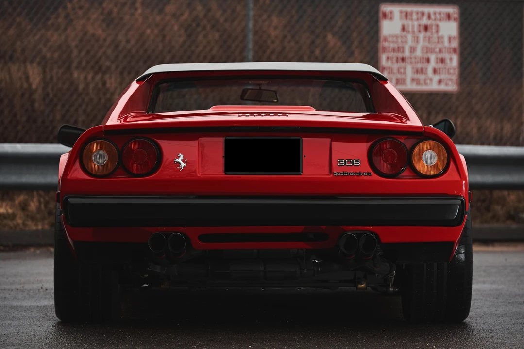 1985 Ferrari 308 GTS QV - Image 13 of 31
