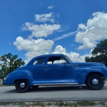 1948 Plymouth Duster