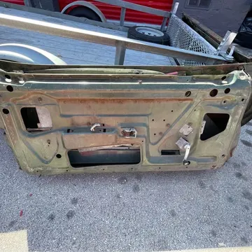 Plymouth Barracuda Doors