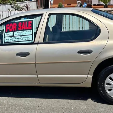 1998 Plymouth Breeze