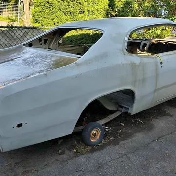 1973 Plymouth Duster
