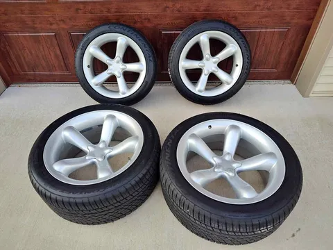 Plymouth Prowler Complete Set of Factory Wheels