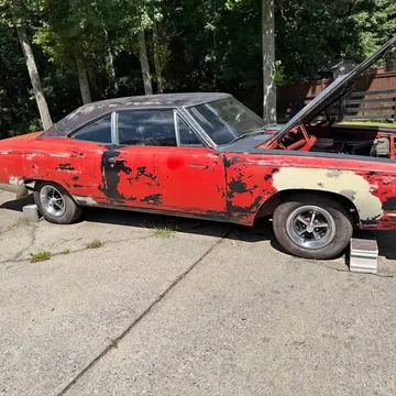 1969 Plymouth Road Runner
