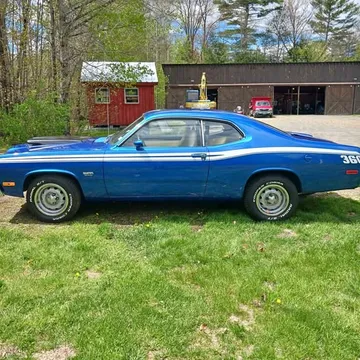 1974 Plymouth Duster