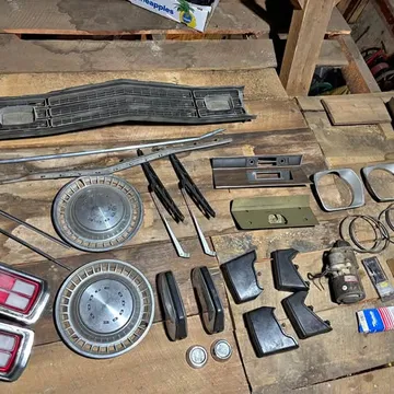 Plymouth Duster Parts