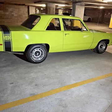 1969 Plymouth Valiant 340