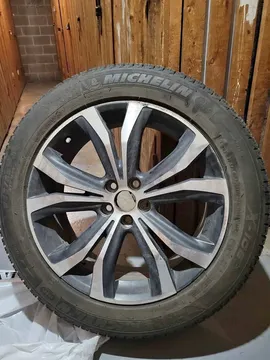 Lexus RX Winter Tires on Rims