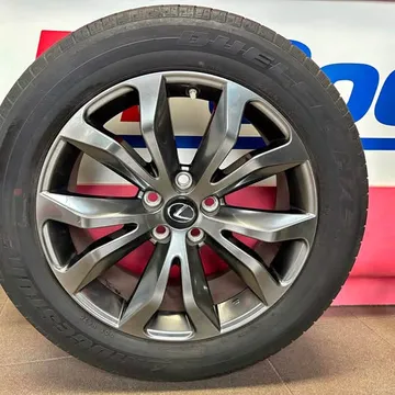 2021 Lexus NX300 Wheels and Tires