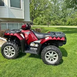 Polaris Sportsman 550 EFI