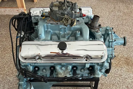Pontiac 400 Ram Air III Engine