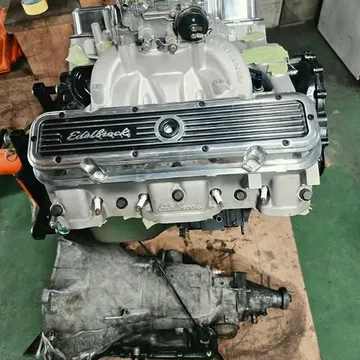 Pontiac 455 Big Block & TH400 Transmission Package