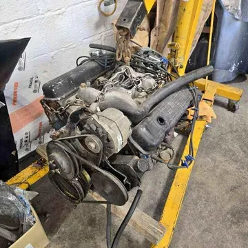 Pontiac GTO 455 Engine Block