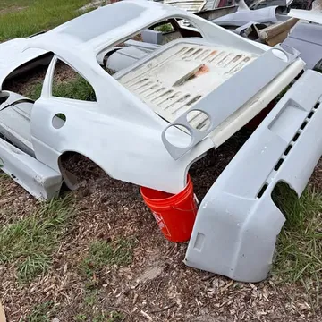 Pontiac Fiero 355 Replica Body Kit