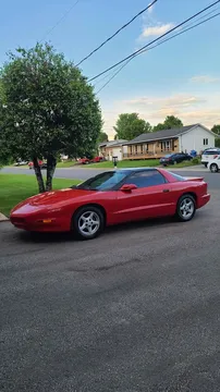 1996 Pontiac Firebird T-top