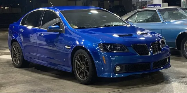 2009 Pontiac G8 GT