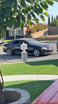2008 Pontiac G8 GT