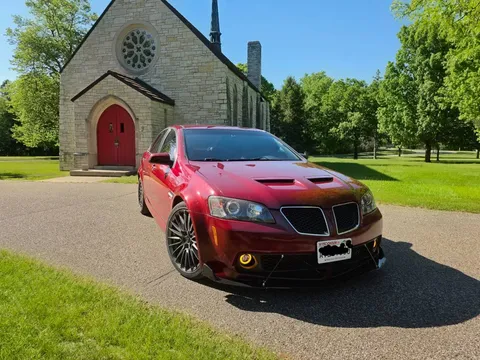 2009 Pontiac G8 GT