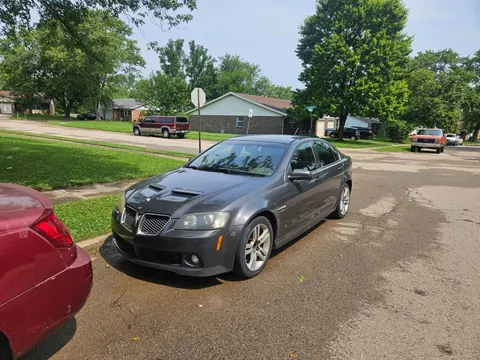 2008 Pontiac G8