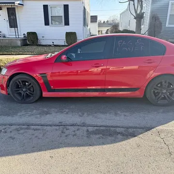 Pontiac G8 V6 3.6