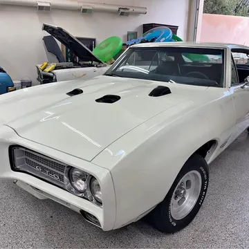 1968 Pontiac GTO