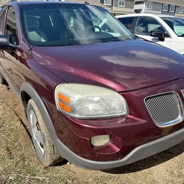 2007 Pontiac Montana SV6