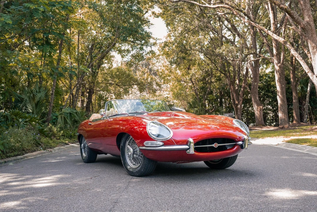 1963 Jaguar E-Type Series 1 - Image 6 of 31