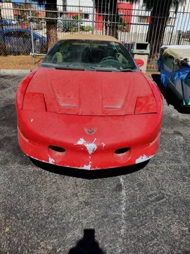 1997 Pontiac Firebird Trans Am Convertible