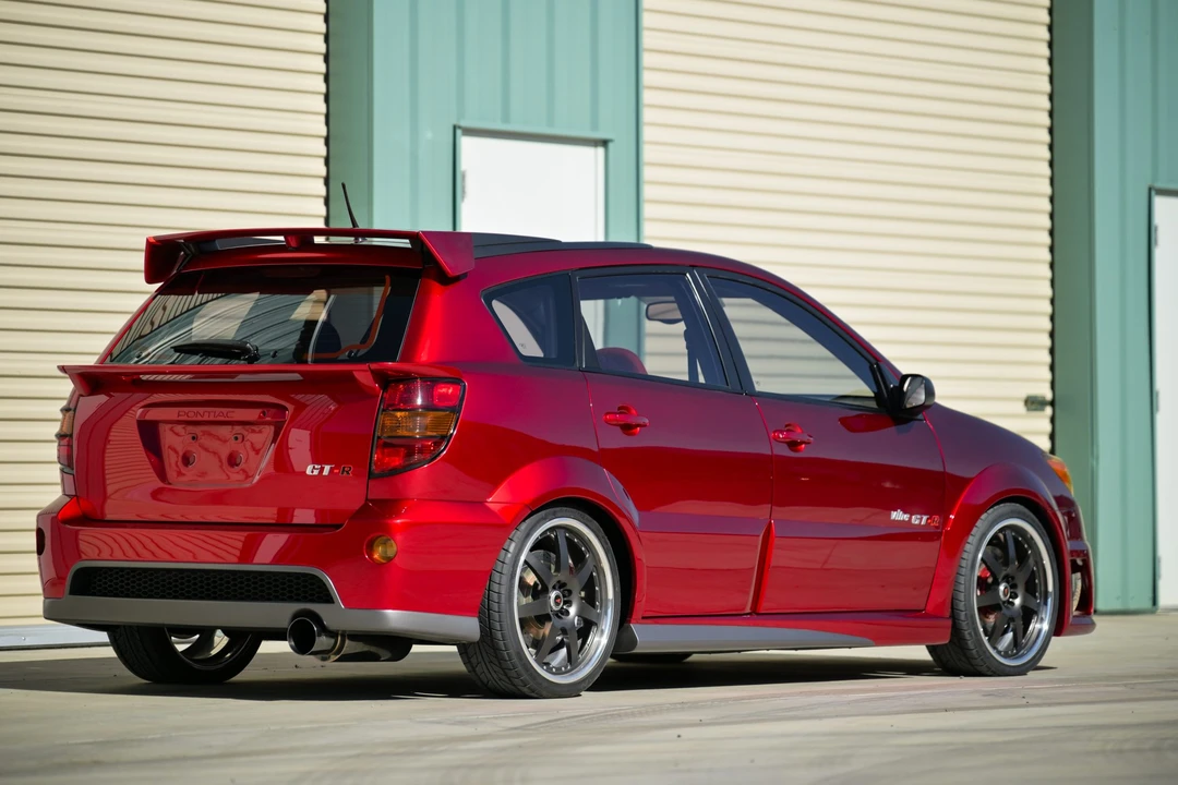 Pontiac Vibe - Image 26 of 31