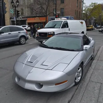 1995 Pontiac Firebird Trans Am