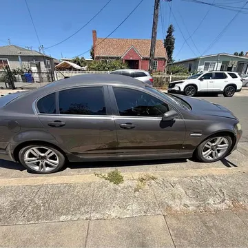 Pontiac G8 3.6