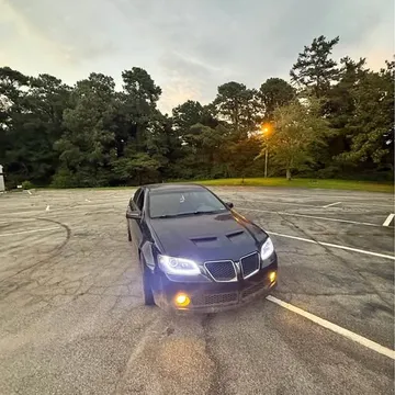 2009 Pontiac G8 GT