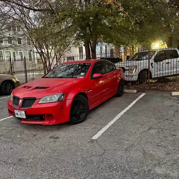 Pontiac G8
