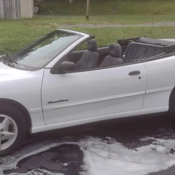 1996 Pontiac Sunfire Convertible