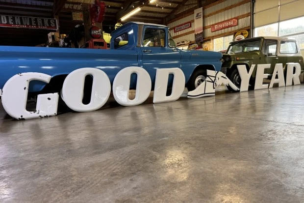 Parts & Memorabilia Signs - Image 2 of 6