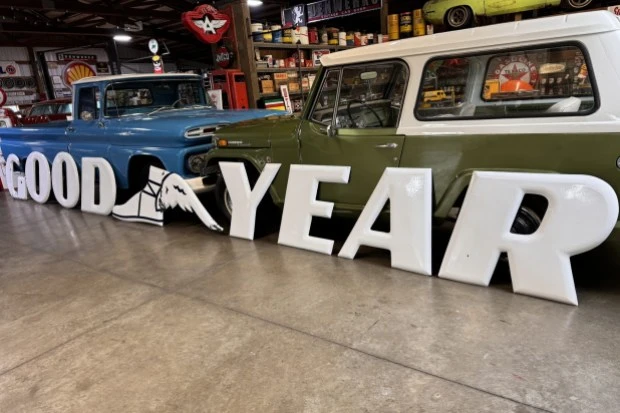 Parts & Memorabilia Signs - Image 3 of 6