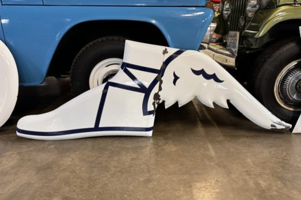 Parts & Memorabilia Signs - Image 4 of 6