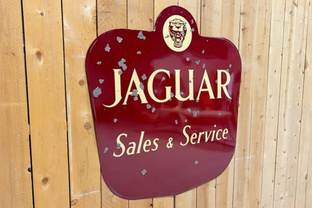 Parts & Memorabilia Signs - Image 2 of 2