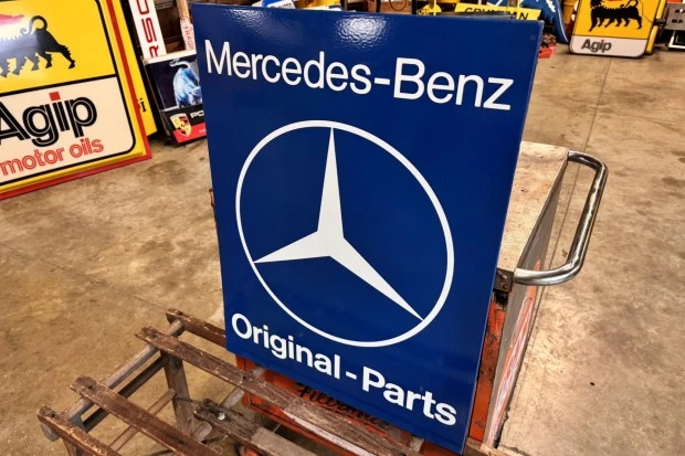 Parts & Memorabilia Signs - Image 2 of 5