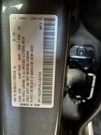 2005 Porsche 955/957 Cayenne S - Image 12 of 14