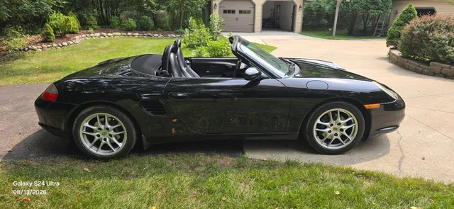 2004 Porsche Boxster