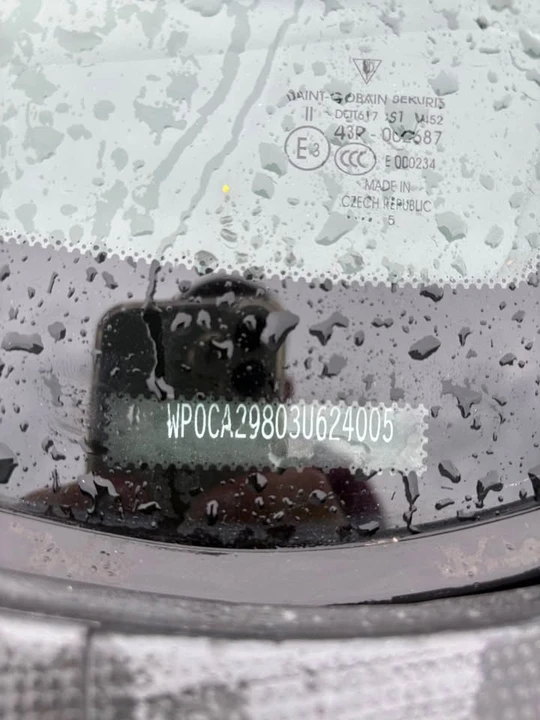 2003 Porsche 986 Boxster - Image 10 of 10
