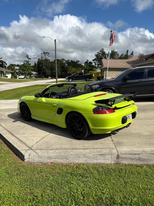 2003 Porsche 986 Boxster - Image 2 of 10