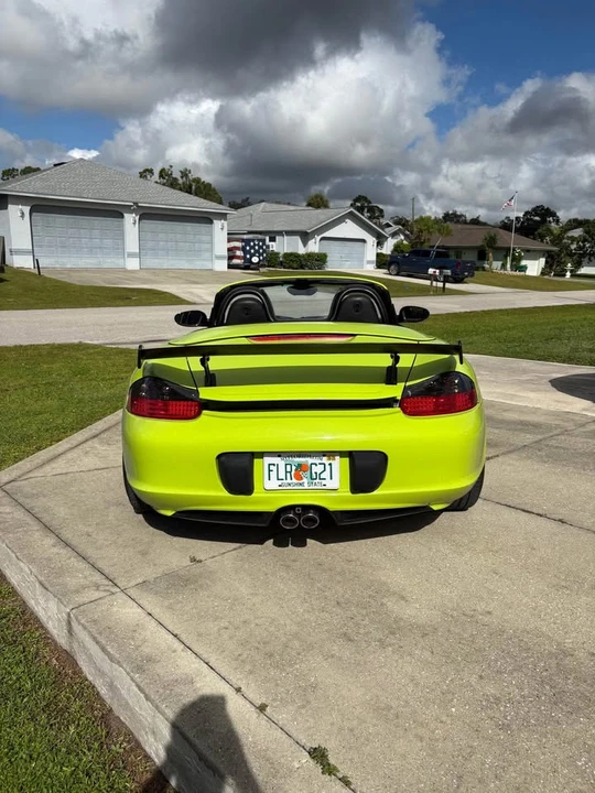 2003 Porsche 986 Boxster - Image 3 of 10