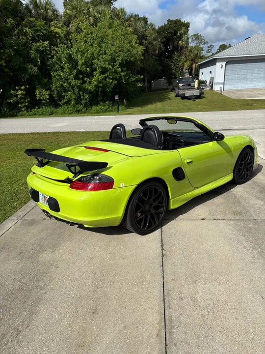 2003 Porsche 986 Boxster - Image 4 of 10