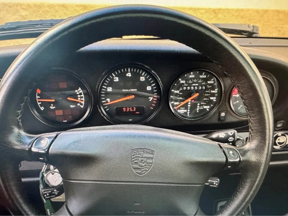 1997 Porsche 993 Targa - Image 3 of 8