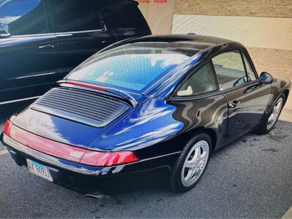 1997 Porsche 993 Targa - Image 2 of 8