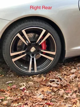 Porsche 19” Wheels
